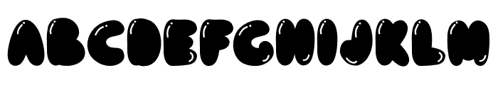 GUMI Font UPPERCASE