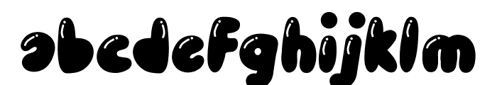 GUMI Font LOWERCASE