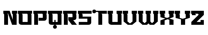 GUNEC-Variation Font UPPERCASE