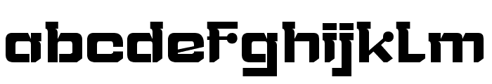 GUNEC-Variation Font LOWERCASE