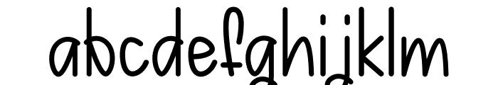 Gabby Font LOWERCASE