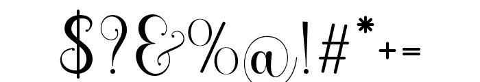 Gabita-Regular Font OTHER CHARS