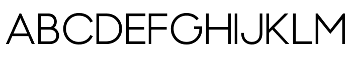 Gabriely Font LOWERCASE