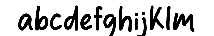 Gabyan Font LOWERCASE