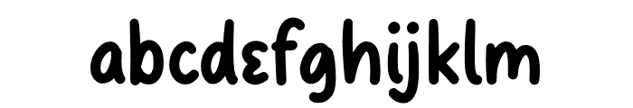Gabyrose Font LOWERCASE