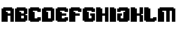 Gacroer Font LOWERCASE