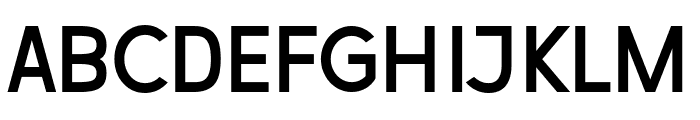 Gacroune Font LOWERCASE