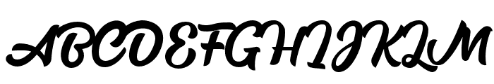 Gadamer-Regular Font UPPERCASE