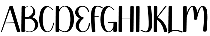 Gadget Font UPPERCASE