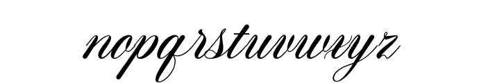 Gadiani Font LOWERCASE