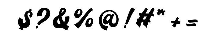 GadingRetro-Regular Font OTHER CHARS
