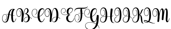 Gadiya-Regular Font UPPERCASE