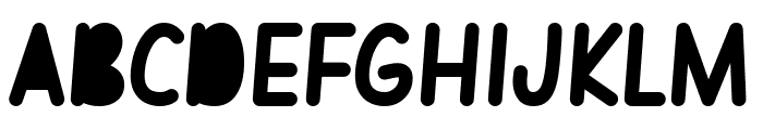 Gae Koffa Font UPPERCASE