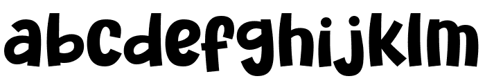 Gaebul Creamy Font LOWERCASE