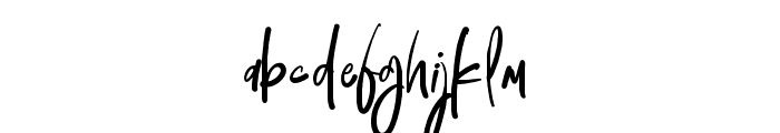 Gaedpatth Font LOWERCASE