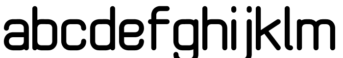 Gaefonly Font LOWERCASE