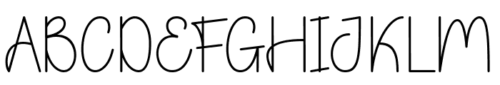 Gagama Font UPPERCASE