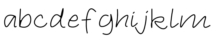 Gagego Font LOWERCASE