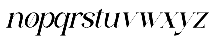 Gagkline Italic Font LOWERCASE