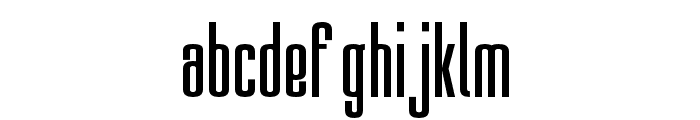 Gagnon-Regular Font LOWERCASE