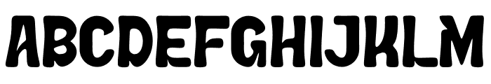 Gagobe Font UPPERCASE