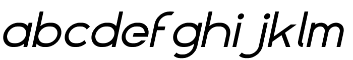 Gaharu Italic FONT