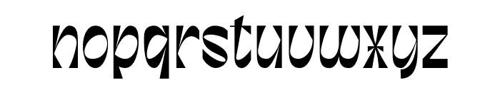 Gaibo Font LOWERCASE