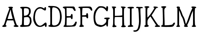 GainAndReverb-Regular Font UPPERCASE