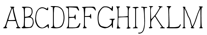 GainAndReverb-Thin Font UPPERCASE
