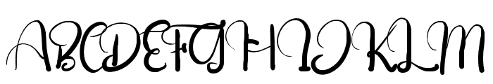 Gajah Font UPPERCASE
