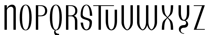 Gakyo Regular Font UPPERCASE