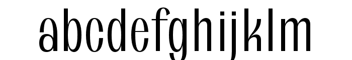 Gakyo Regular Font LOWERCASE