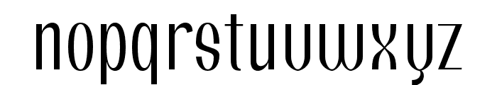 Gakyo Regular Font LOWERCASE