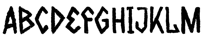Galacthic Font UPPERCASE