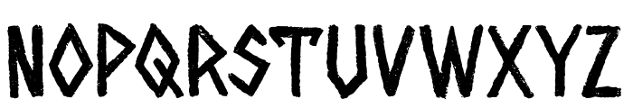 Galacthic Font UPPERCASE