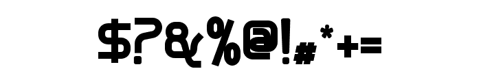GalacticForce Regular Font OTHER CHARS
