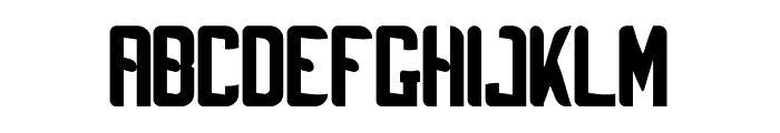 Galantic Font LOWERCASE
