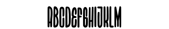 Galapions Font UPPERCASE