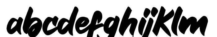 Galaxion Font LOWERCASE
