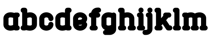 Gale Font LOWERCASE