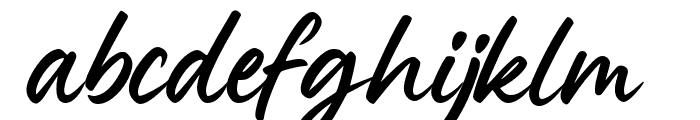 Galery handwriting FONT