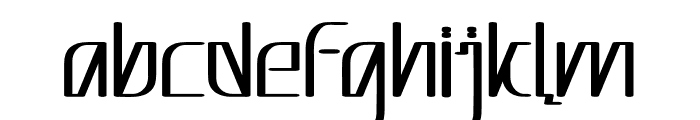 Galeti Font LOWERCASE