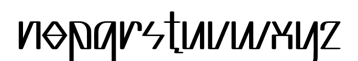 Galeti Font LOWERCASE