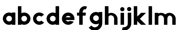Galezy Font LOWERCASE