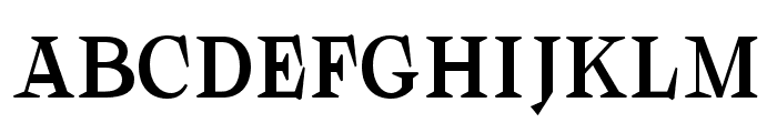 Galgey-SemiBold Font UPPERCASE