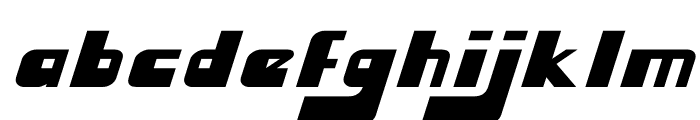 GalgoDash-Regular Font LOWERCASE