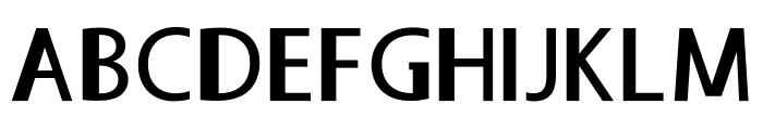 Galileo-Regular Font UPPERCASE
