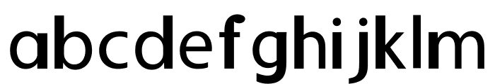 Galileo-Regular Font LOWERCASE