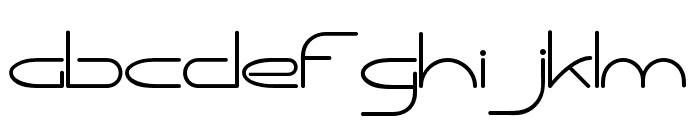 Galileo-Sans Display Font LOWERCASE
