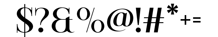 Galime-Regular Font OTHER CHARS